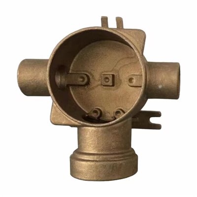 Presné odlievanie Medený odliatok