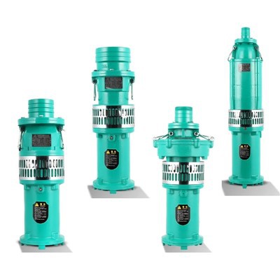 Ponorné čerpadlo naplnené olejom